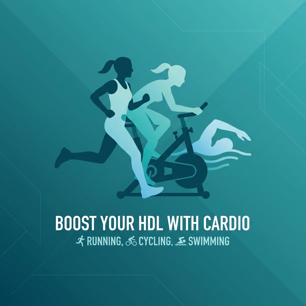 Bewegungsplan für HDL-Boost