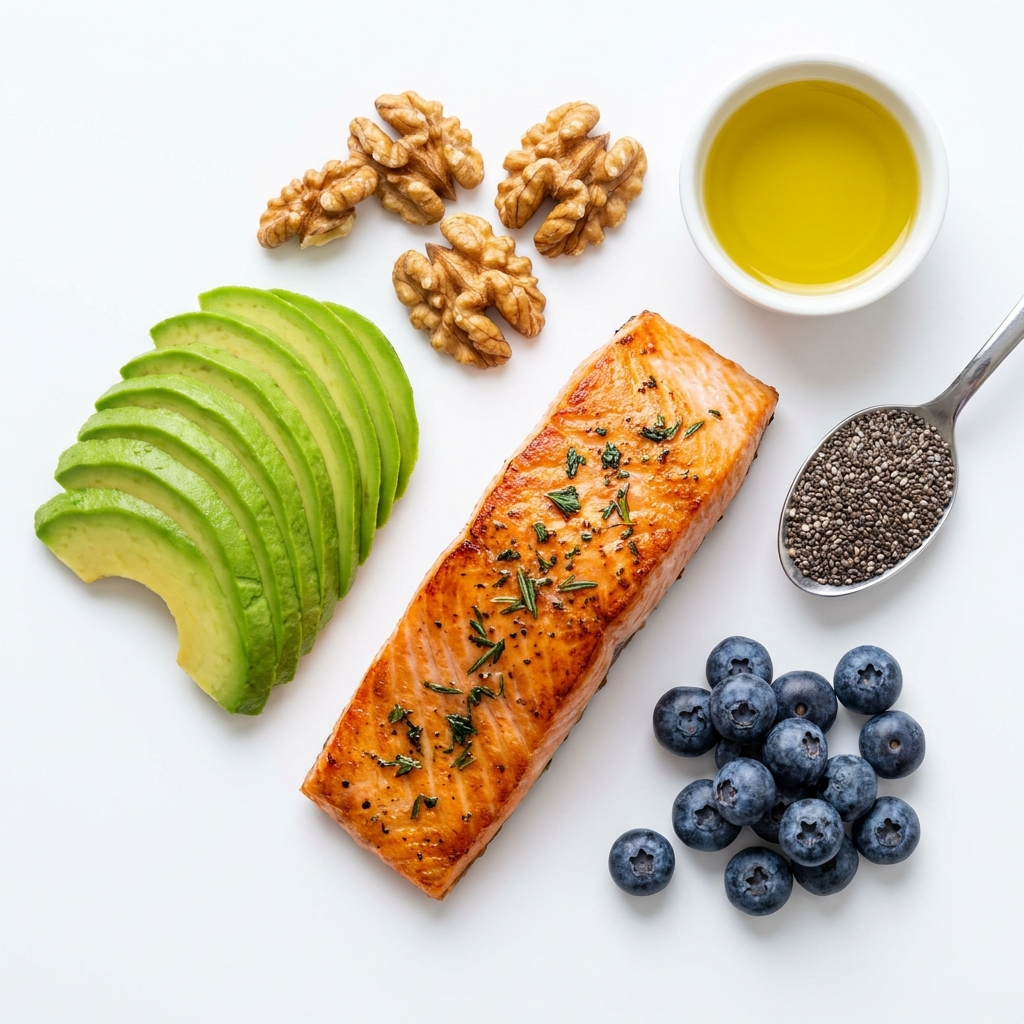 Omega-3 reiche Lebensmittel