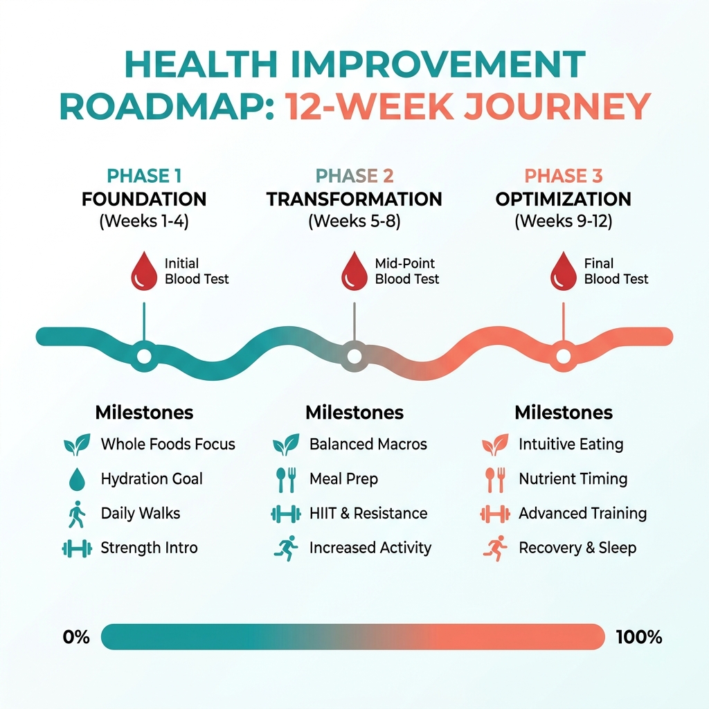 12-Wochen Fortschrittsplan