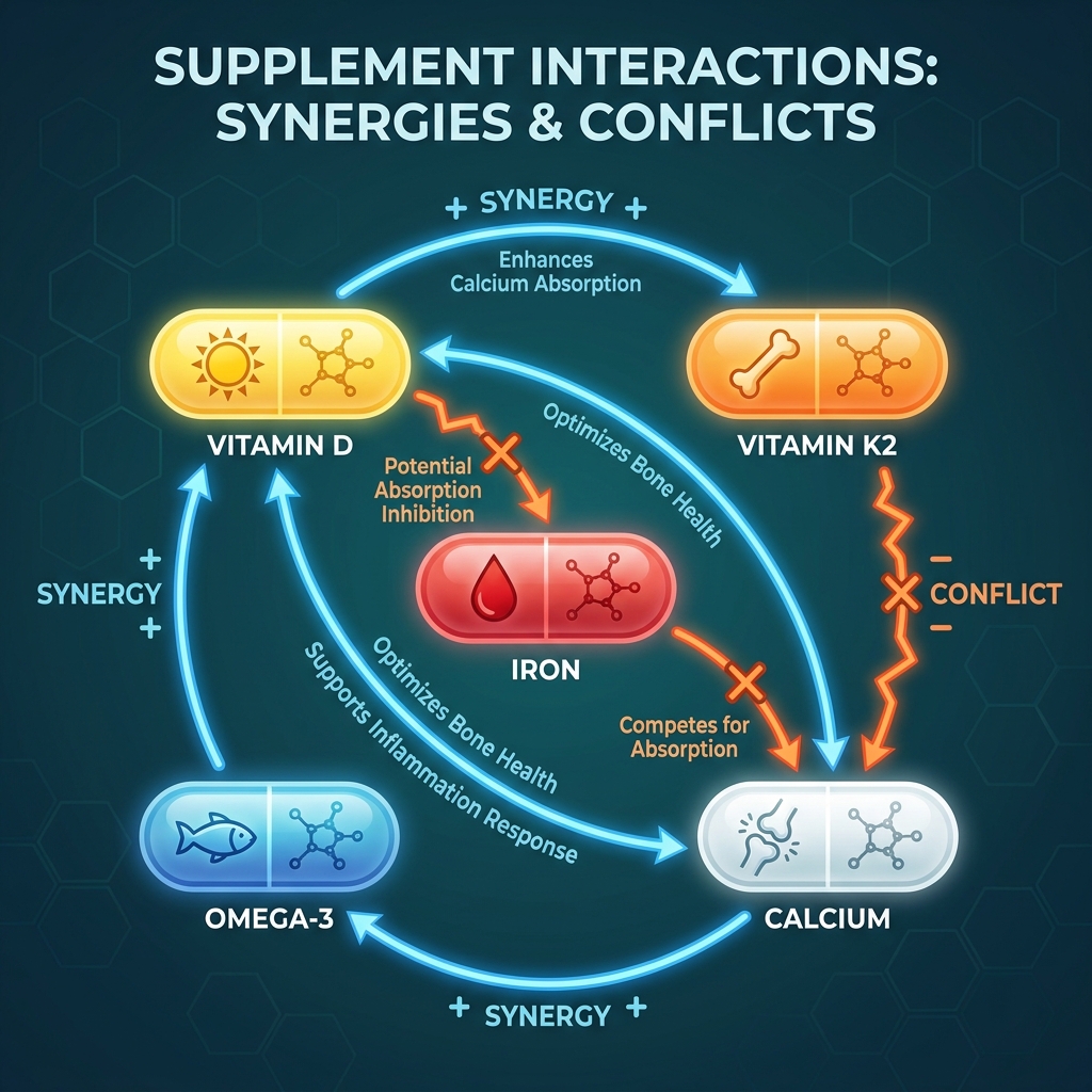 Supplement Wechselwirkungen