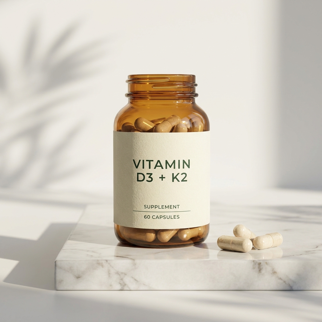 Vitamin D3 + K2 Supplement